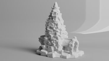 Cambodian jungle ruins